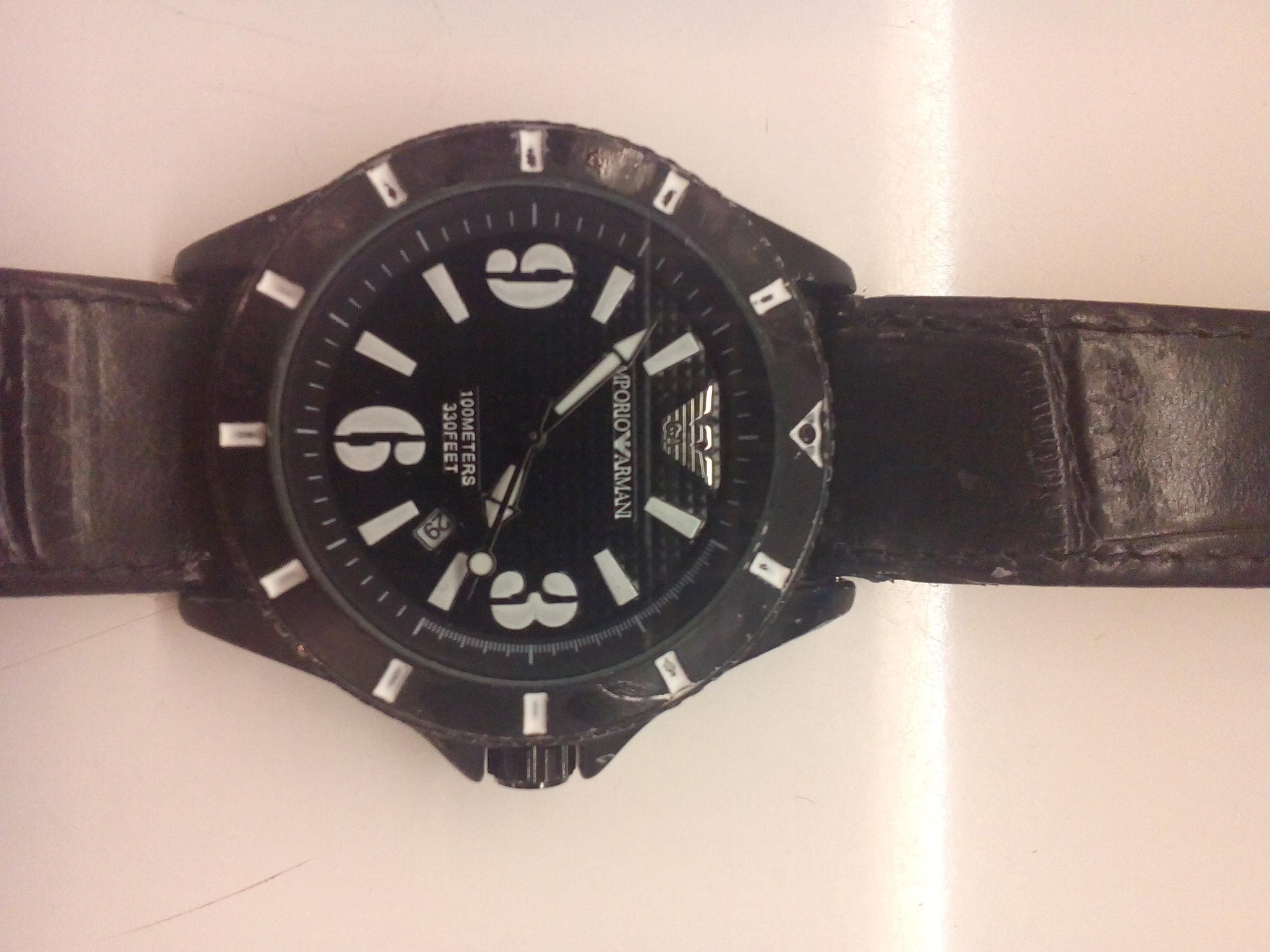 Beware! Copy Emporio Armani Watches | Secrets of Watch Repairs
